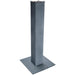 Mail Boss Steel Surface Mount Post 27'' Granite