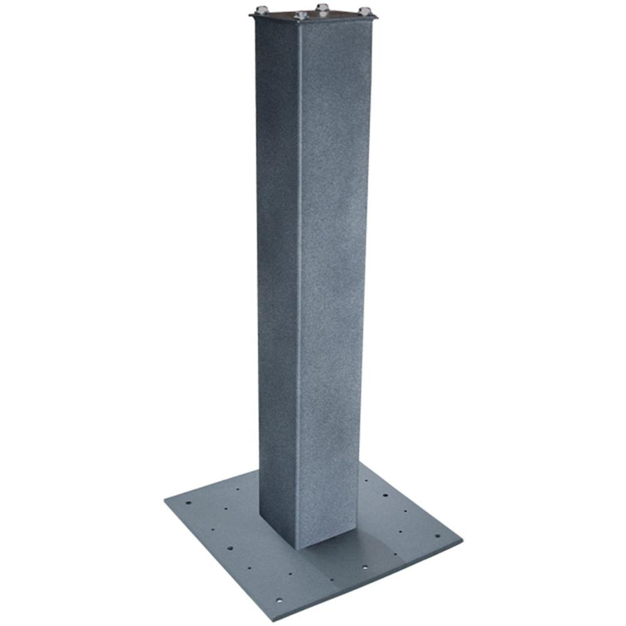 Mail Boss Steel Surface Mount Post 27'' Granite