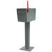 Mail Boss Steel Surface Mount Post 27'' Granite