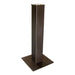 Mail Boss Steel Surface Mount Post 27'' Bronze