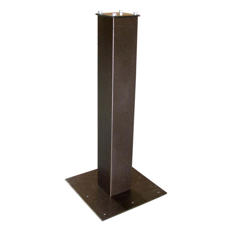 Mail Boss Steel Surface Mount Post 27'' Bronze