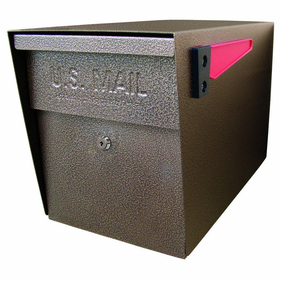 Mail Boss Locking Security Mailbox Safe Bronze