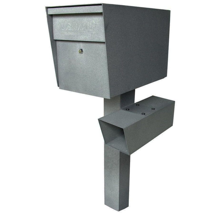 Mail Boss Steel Newspaper Holder Attachment Granite