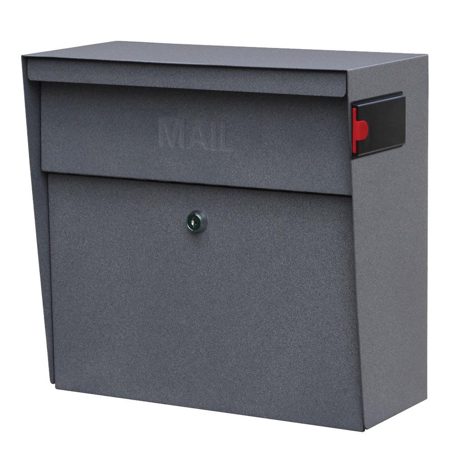 Mail Boss Metro Locking Security Mailbox Safe Granite