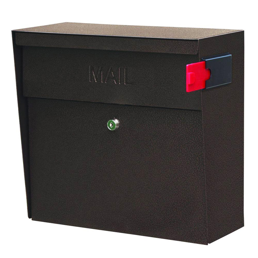 Mail Boss Metro Locking Security Mailbox Safe Bronze