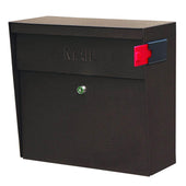 Mail Boss Metro Locking Security Mailbox Safe - Mailbox Safes