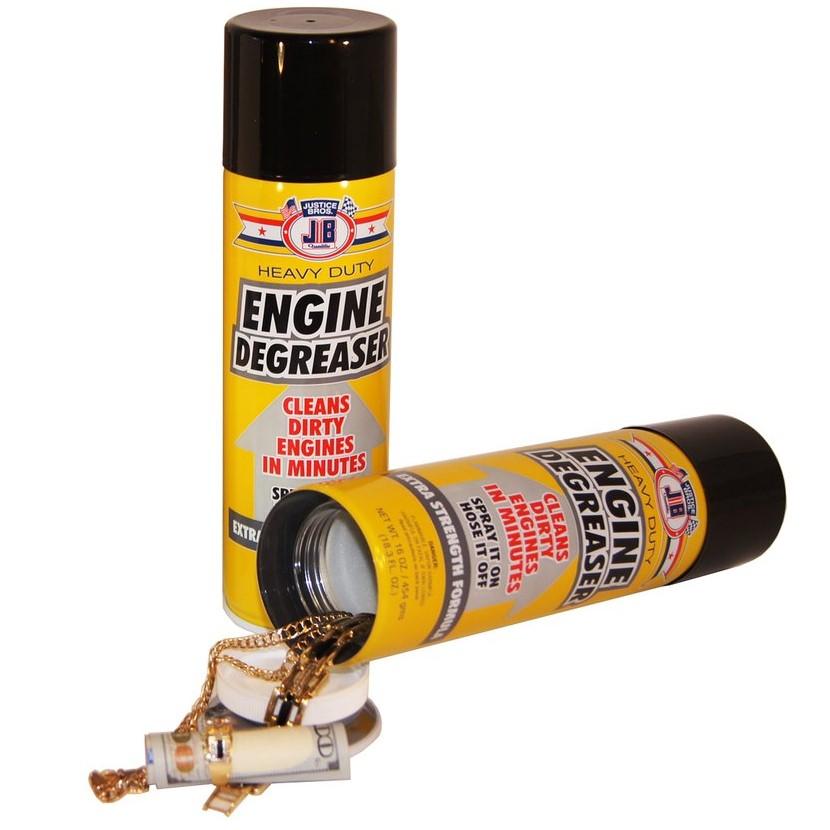 Fake Engine Degreaser Secret Stash Diversion Can Safe