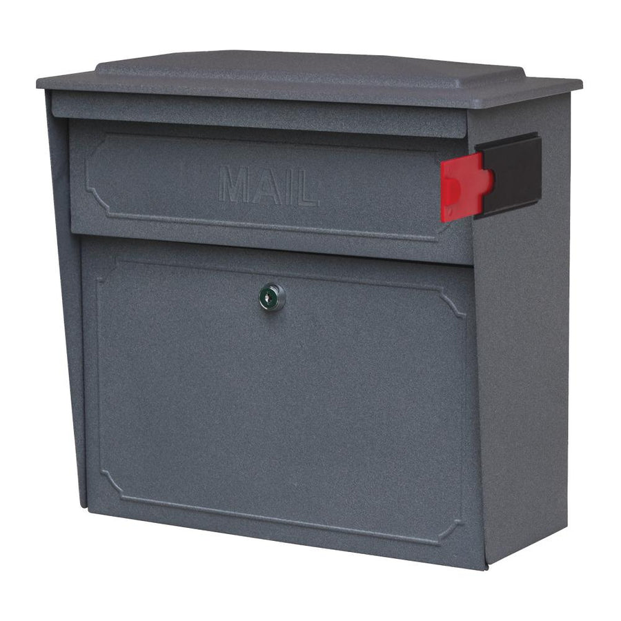 Mail Boss Townhouse Locking Security Mailbox Safe Granite