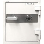 Hollon HS-610D Fireproof Dial Lock Home Safe - 