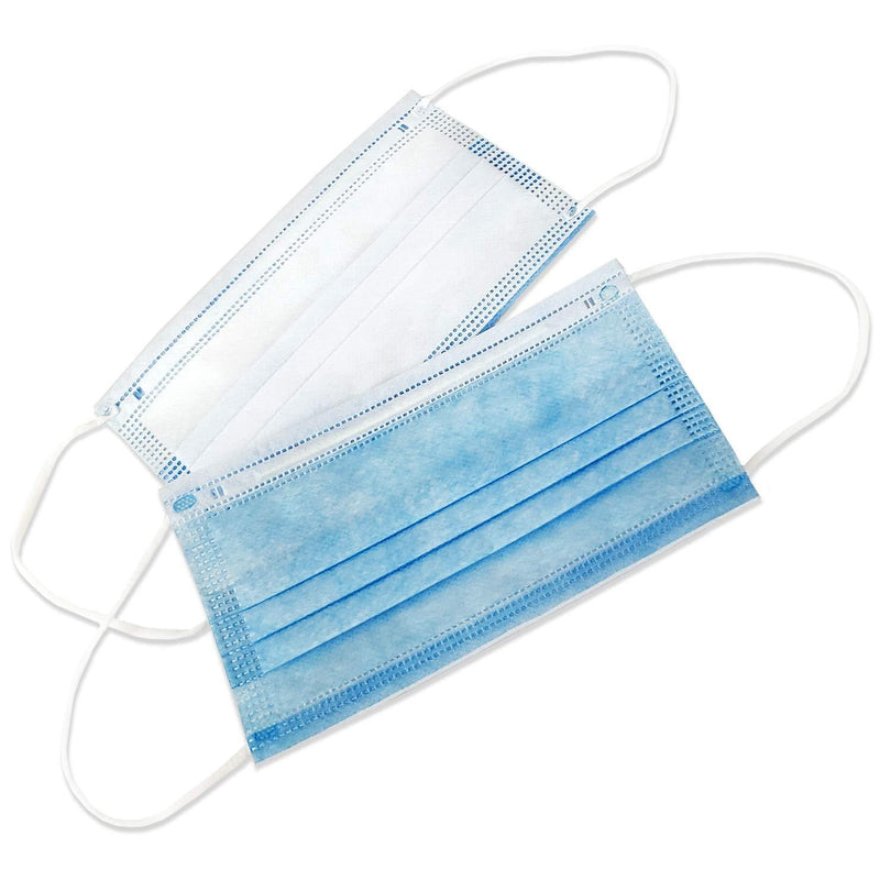 PPE Go-Kit Box Includes 50 Face Masks & 50 Pairs of Gloves
