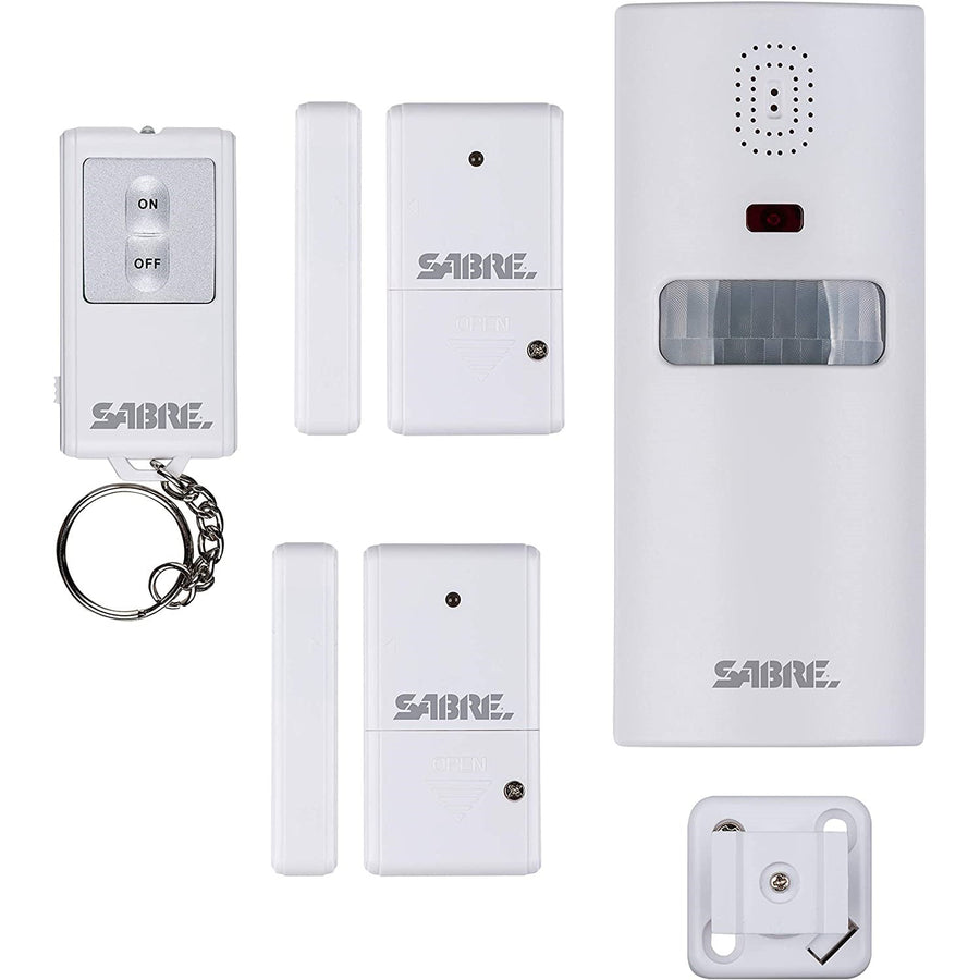 SABRE® Wireless Home Security Alarm System w/ Remote