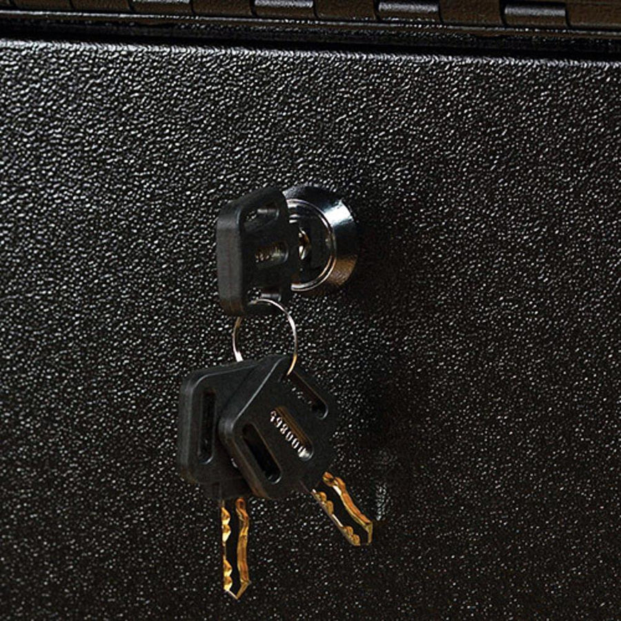 Mail Boss Mail Manager Locking Mailbox Safe Black