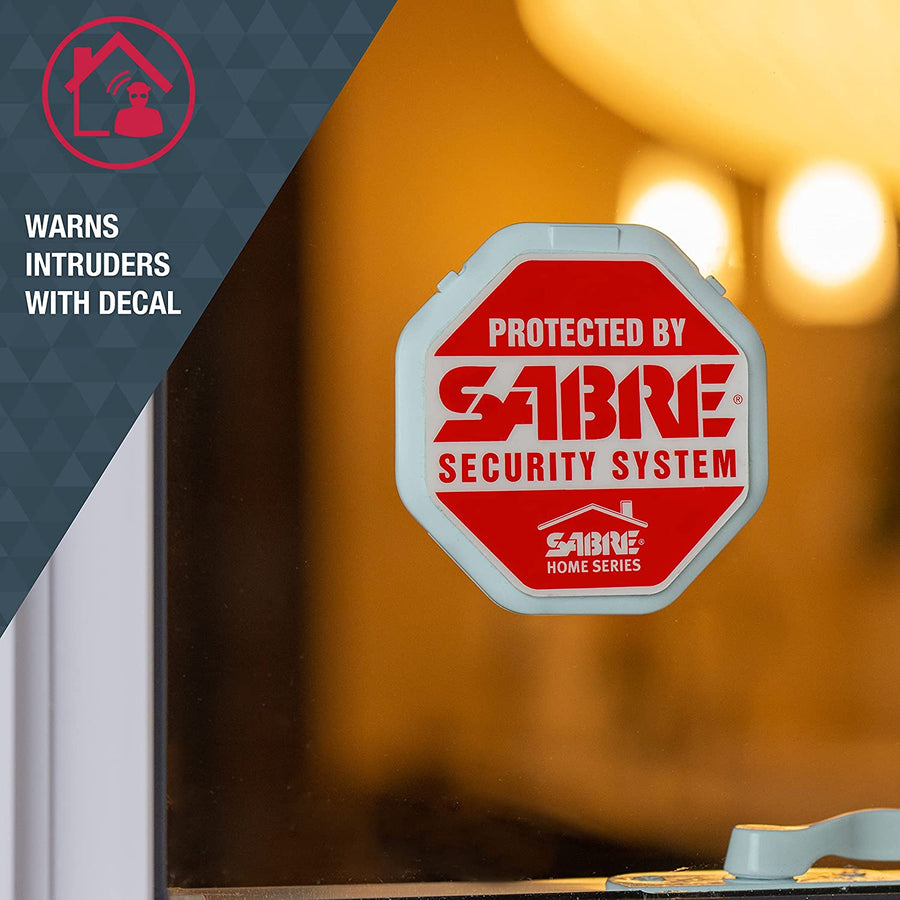 SABRE® Adjustable Window & Door Glass Break Alarm 115dB