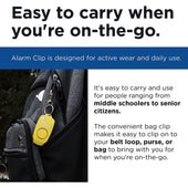 Secondary image - Mace® Personal Keychain Panic Alarm 130dB w/ Whistle