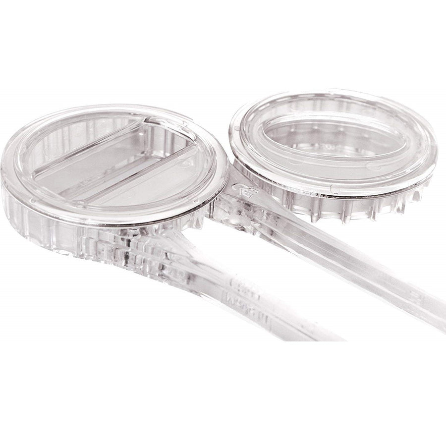 The Lock Locker™ Deadbolt Security Latch Clear