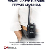 Secondary image - Dakota MURS Alert™ Add-On Portable Receiver