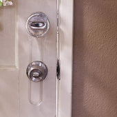 Secondary image - The Lock Locker™ Deadbolt Security Latch Clear