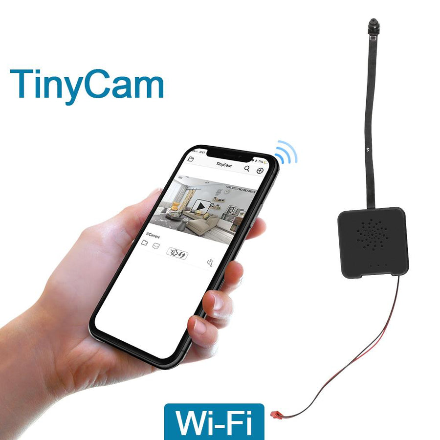 SpyWfi™ DIY Wireless Rechargeable Spy Camera 1080p HD WiFi