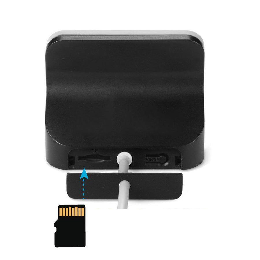 Android Micro USB Charging Dock Spy Camera 1080p HD WiFi