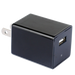 USB Cube Wall Charger Hidden Spy Camera Black 1080p HD WiFi