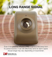 Secondary image - Dakota Alert™ Motion Detector Driveway Alarm System