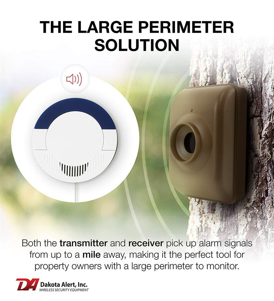 Dakota Alert™ Motion Detector Driveway Alarm System