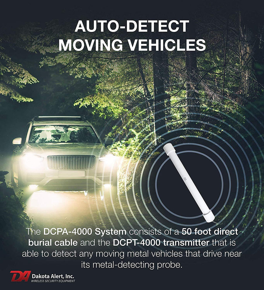 Dakota Alert™ 1 Mile Vehicle Driveway Alarm System