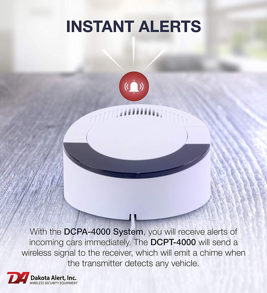 Dakota Alert™ 1 Mile Vehicle Driveway Alarm System