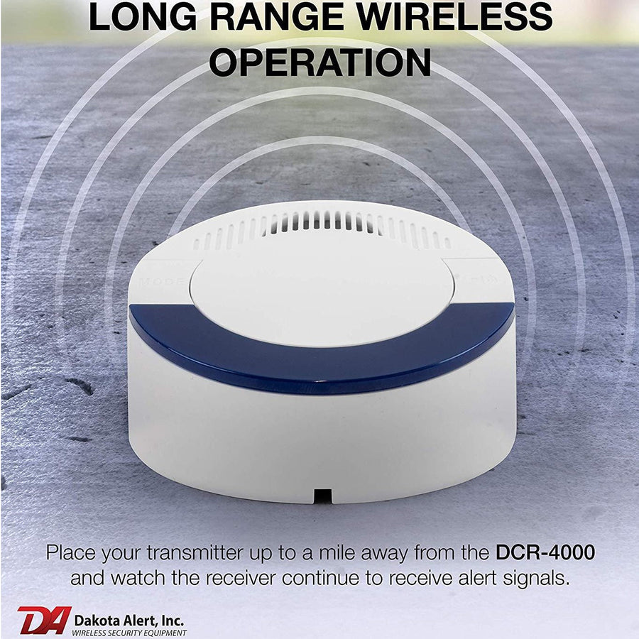 Dakota Alert™ Add-On Signal Receiver Base