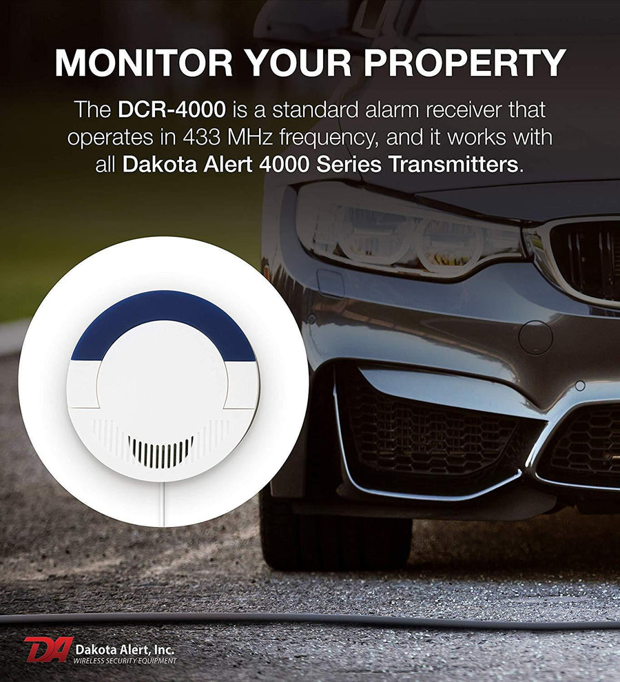 Dakota Alert™ Magnetic Contact Doorbell Alarm System