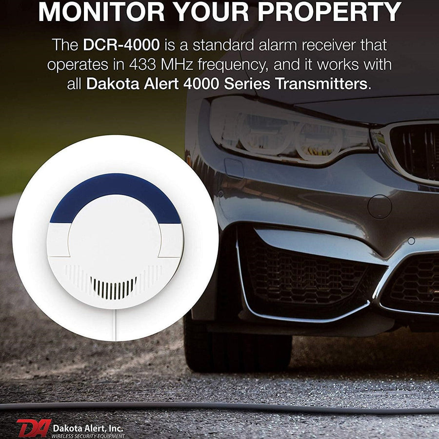 Dakota Alert™ Solar-Powered IR Break Beam Alarm System