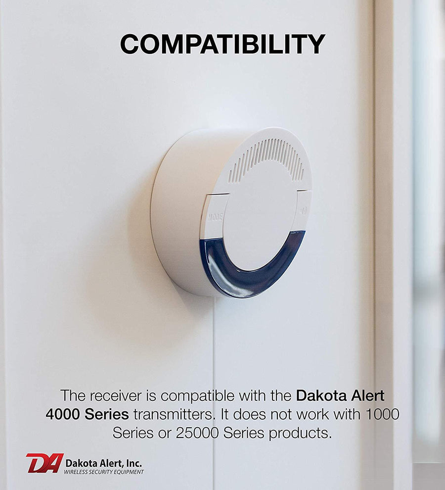 Dakota Alert™ Magnetic Contact Doorbell Alarm System