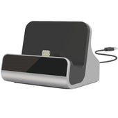 Secondary image - iPhone Charging Dock Hidden Spy Camera 1080p HD WiFi