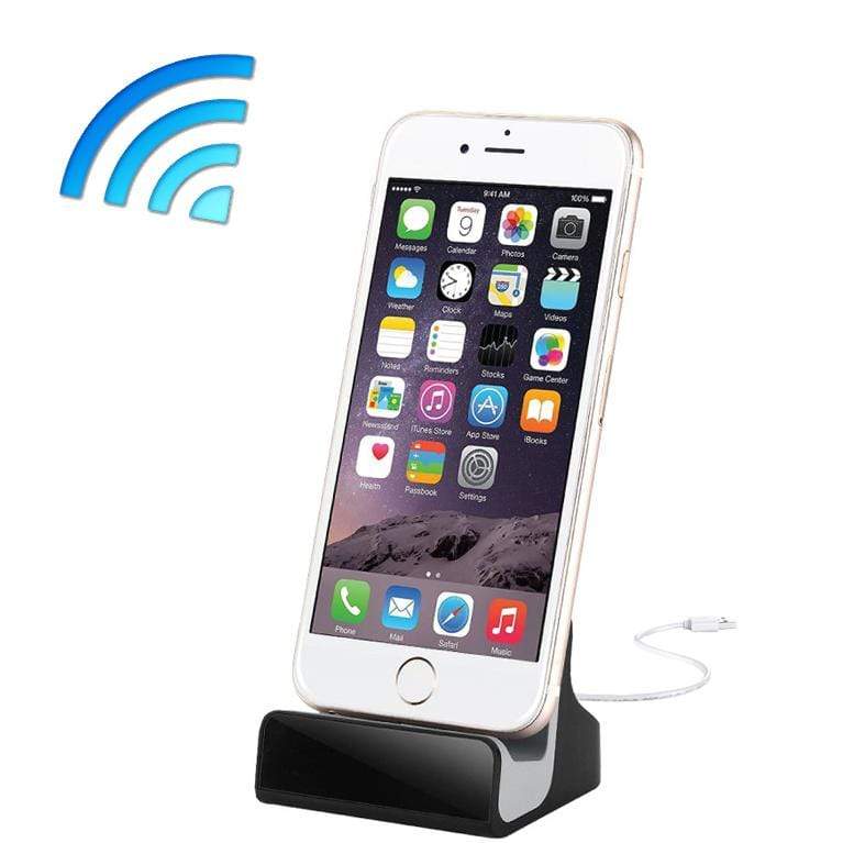 iPhone Charging Dock Hidden Spy Camera 1080p HD WiFi