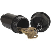 Fake Sprinkler Outdoor Spare Key Hider Safe - Diversion Safes