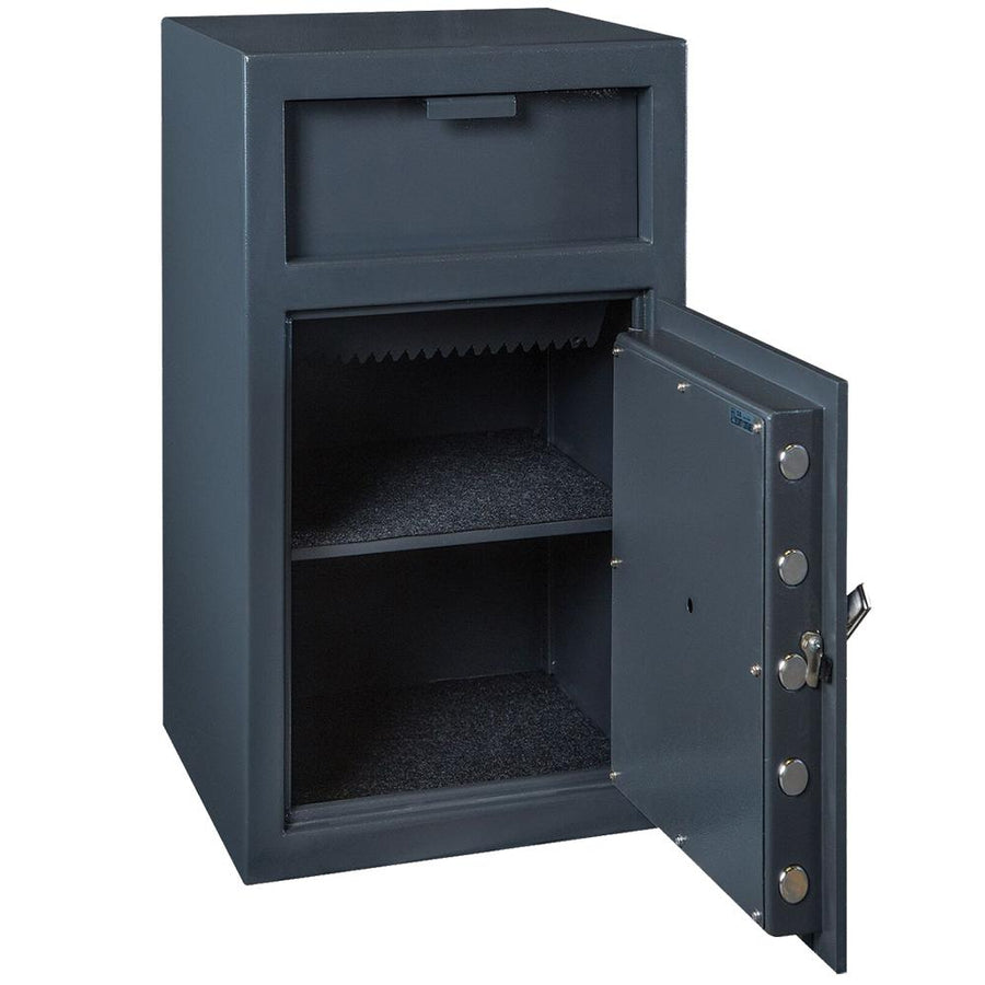 Hollon 2714C B-Rated Dial Lock Drop Depository Safe