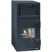 Hollon 2714K B-Rated Key Lock Drop Depository Safe