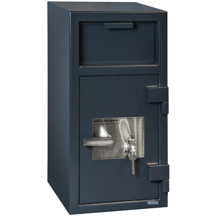 Hollon 2714K B-Rated Key Lock Drop Depository Safe