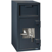 Hollon 2714K B-Rated Key Lock Drop Depository Safe - Drop Depository Safes