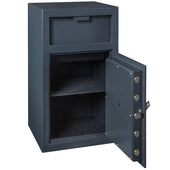 Secondary image - Hollon 2714K B-Rated Key Lock Drop Depository Safe