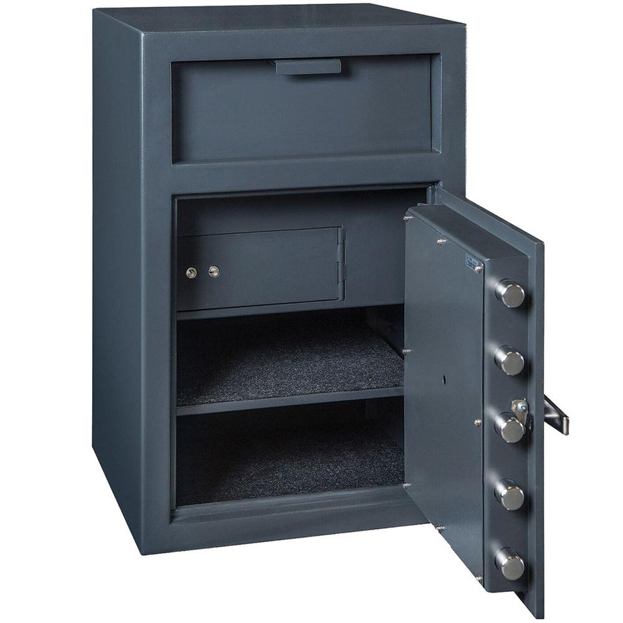 Hollon 3020CILK Inner Locking Dial Drop Depository Safe