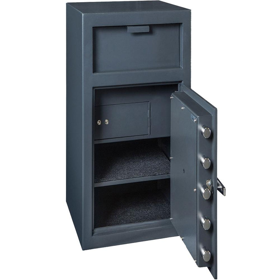 Hollon 4020CILK Inner Locking Dial Drop Depository Safe