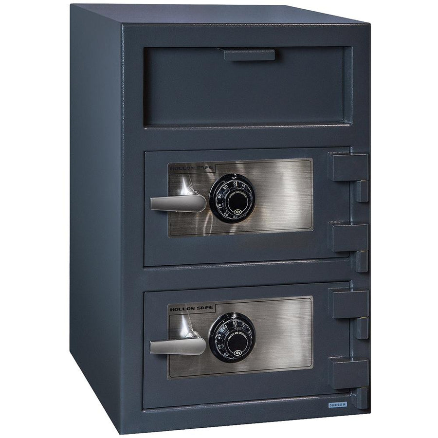 Hollon 3020CC B-Rated Dual Dial Lock Drop Depository Safe