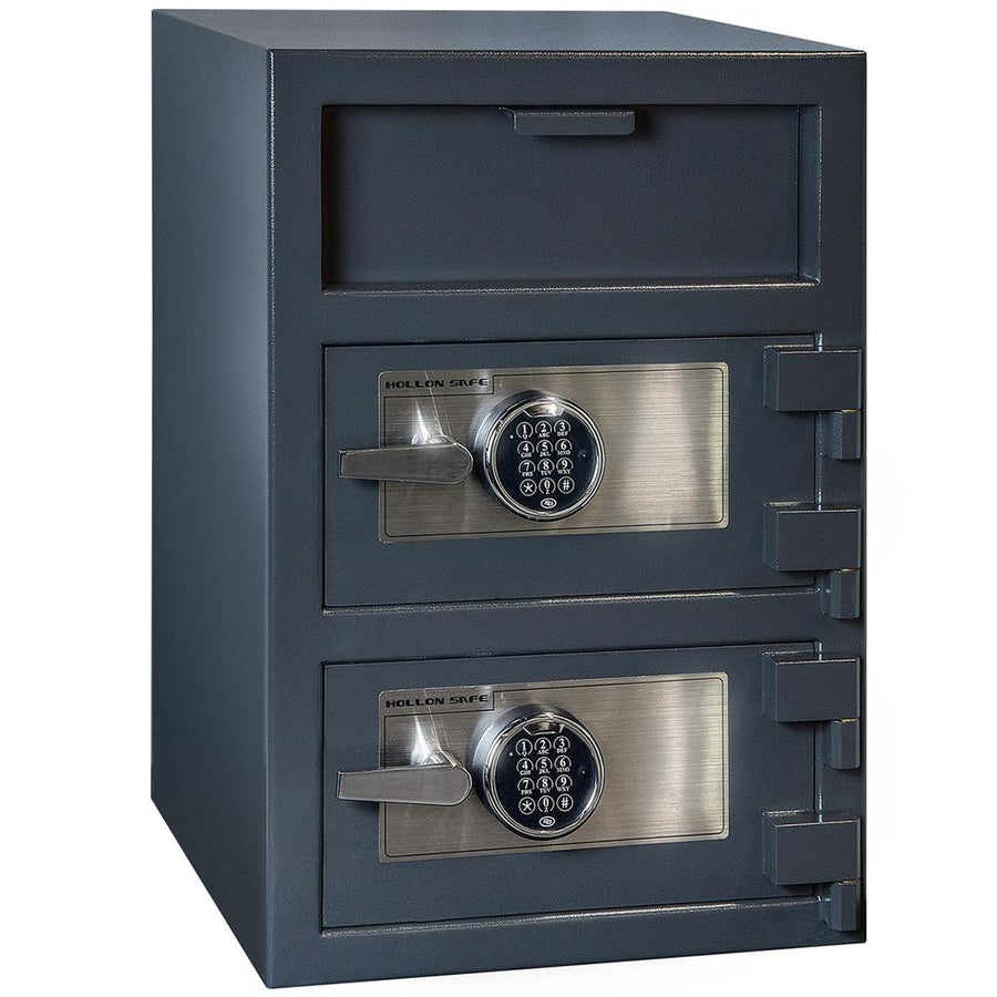 Hollon 3020EE B-Rated Dual Keypad Drop Depository Safe