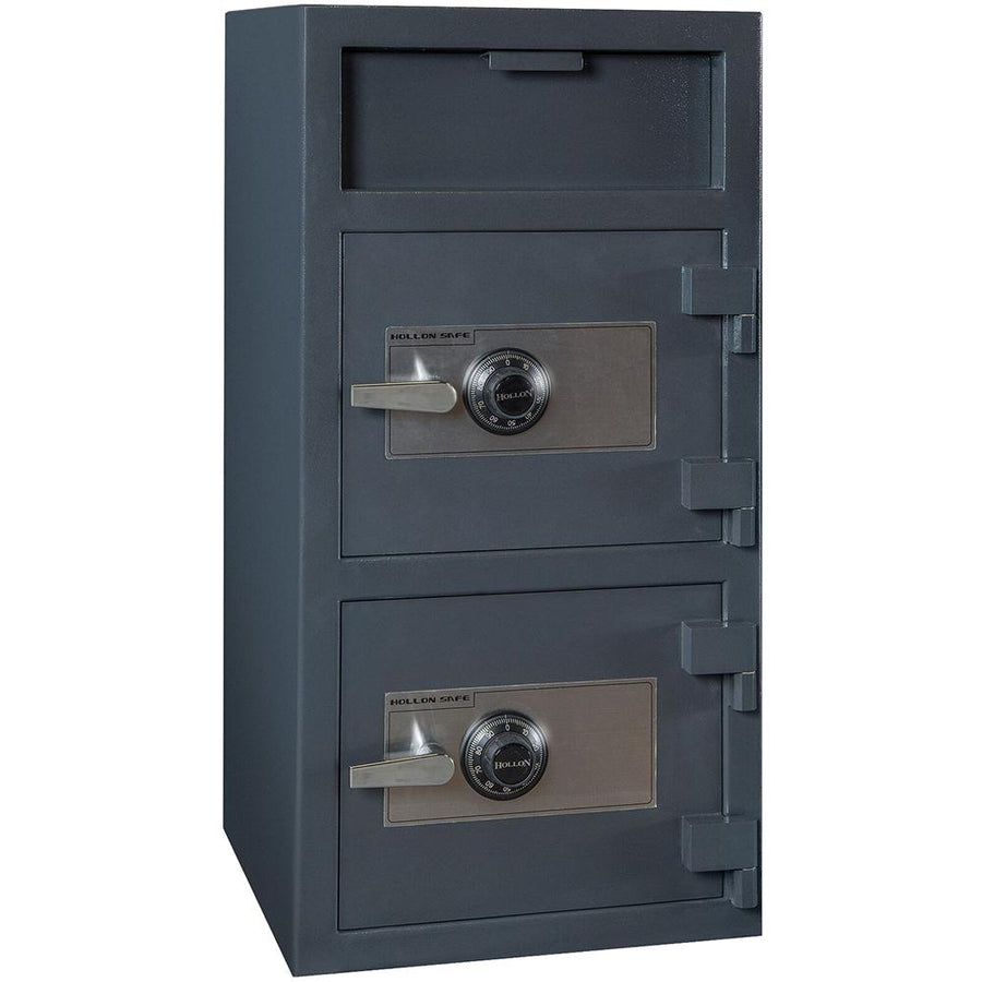 Hollon 4020CC B-Rated Dual Dial Lock Drop Depository Safe