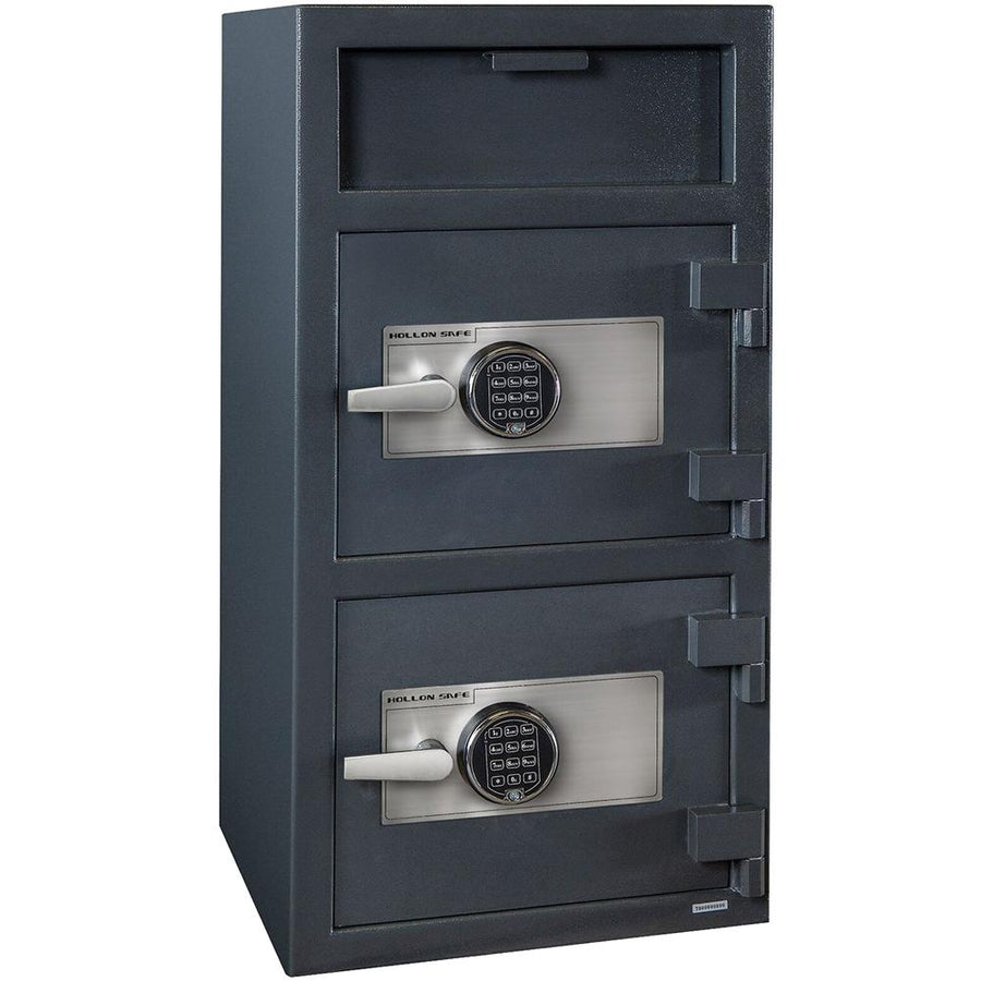 Hollon 4020EE B-Rated Dual Keypad Drop Depository Safe