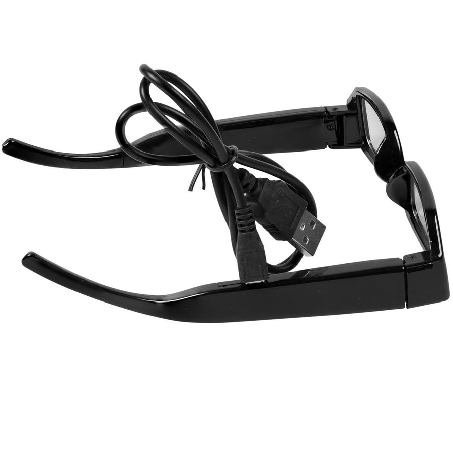 Hidden Covert Spy Camera Eyeglasses 1080p HD DVR