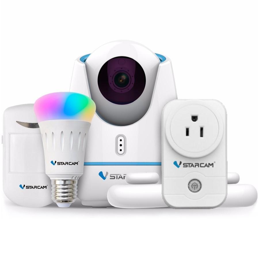 VStarcam® DIY Smart Home Security Camera & Alarm System Kit