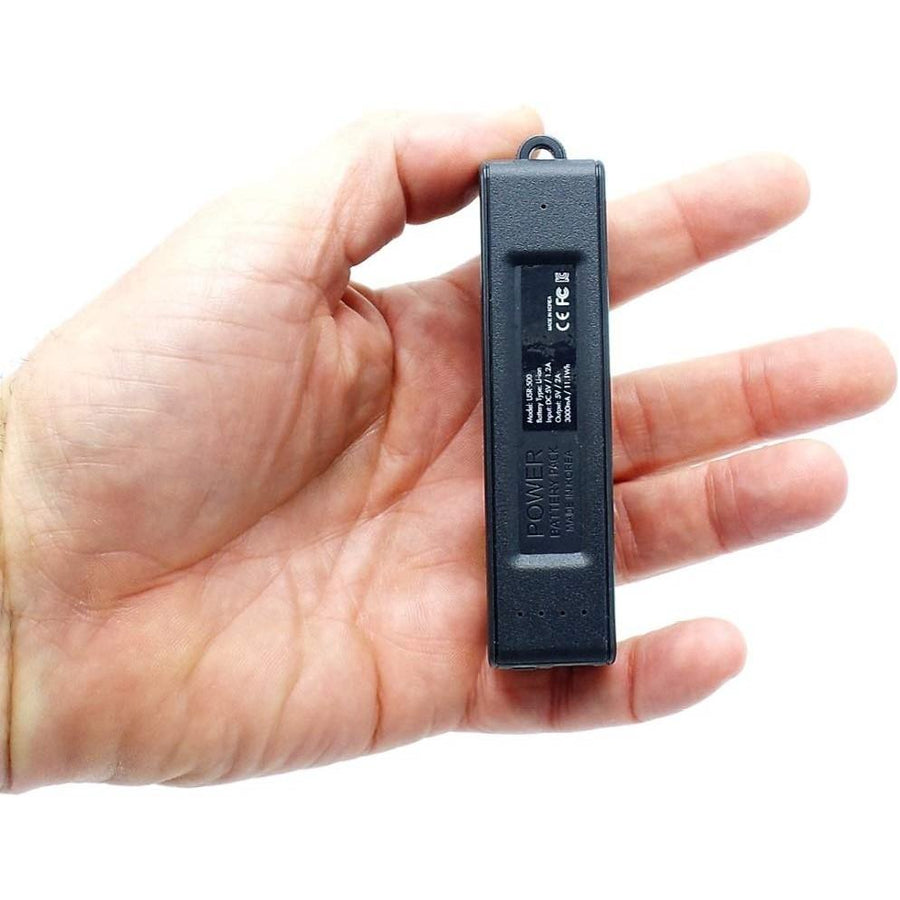 Rechargeable 150-Day Voice Recorder & Power Bank w/ Magnetic Mount