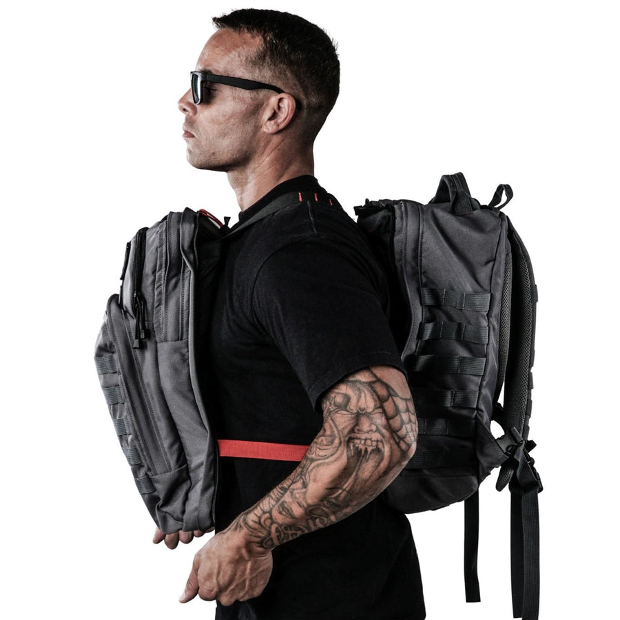 Leatherback Gear™ Tactical One Level IIIA Bulletproof Backpack